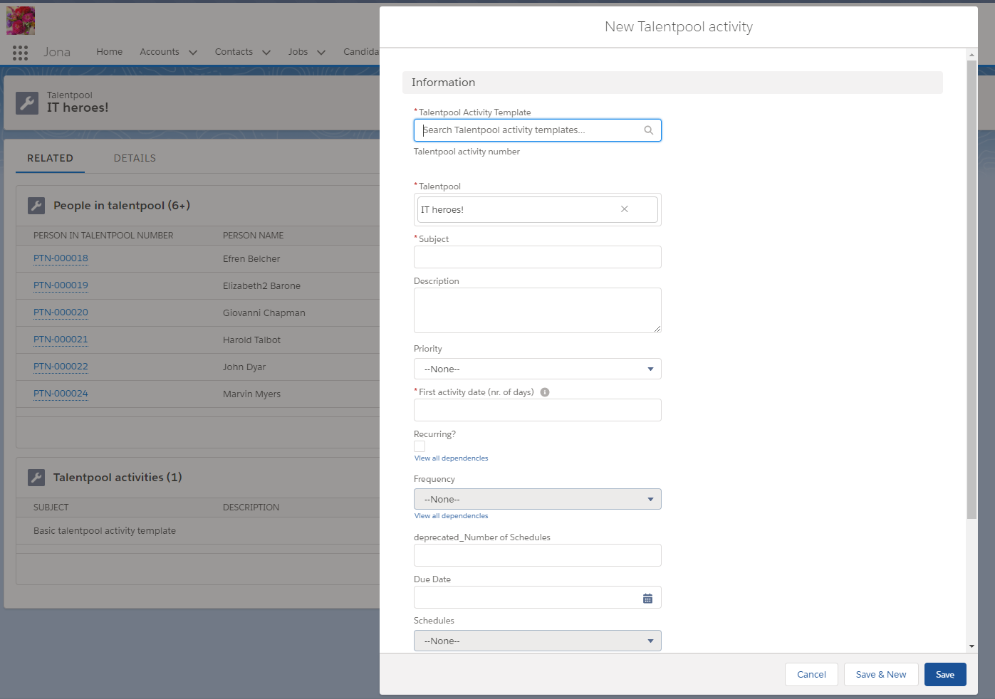 Barone label software