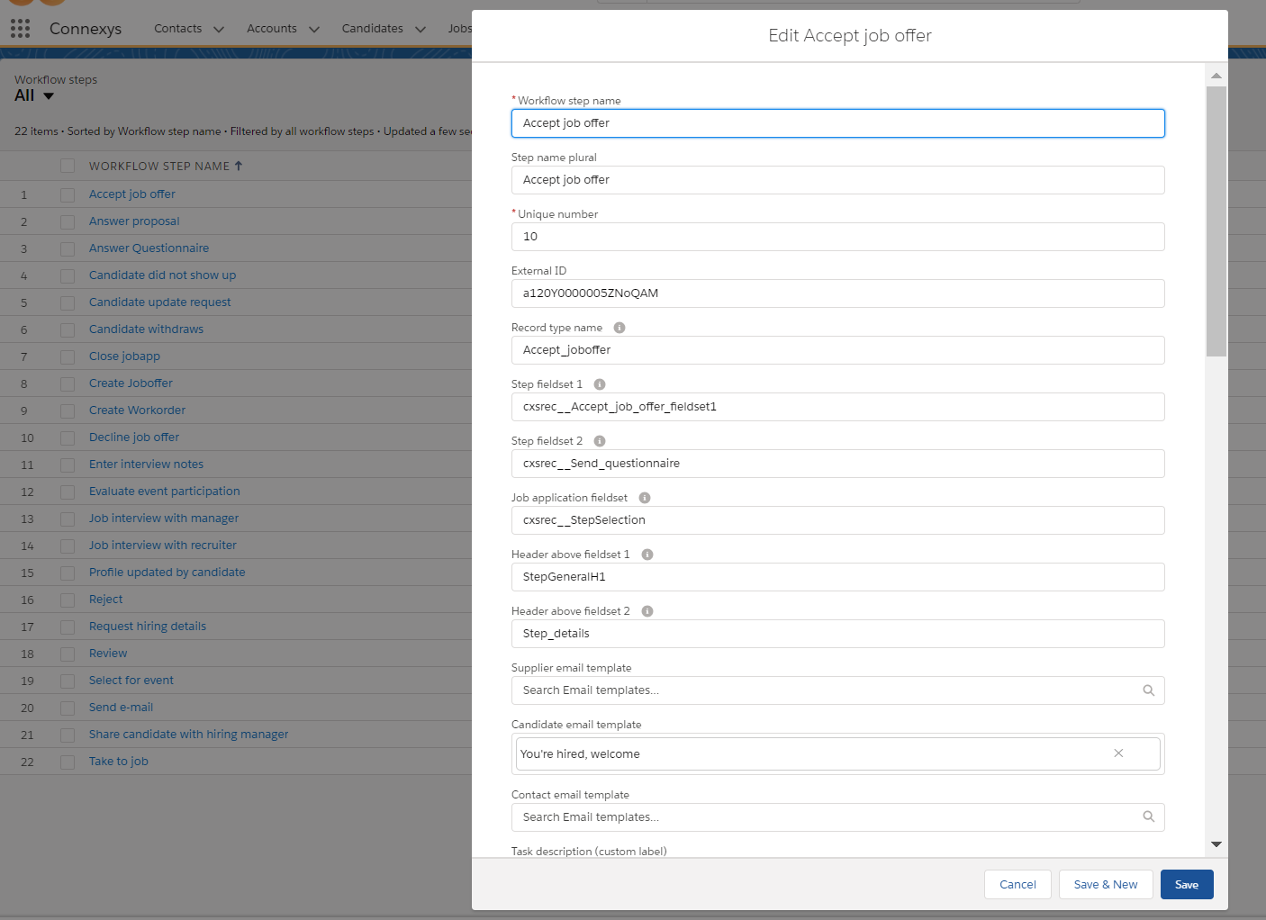 Progress path – Connexys Help